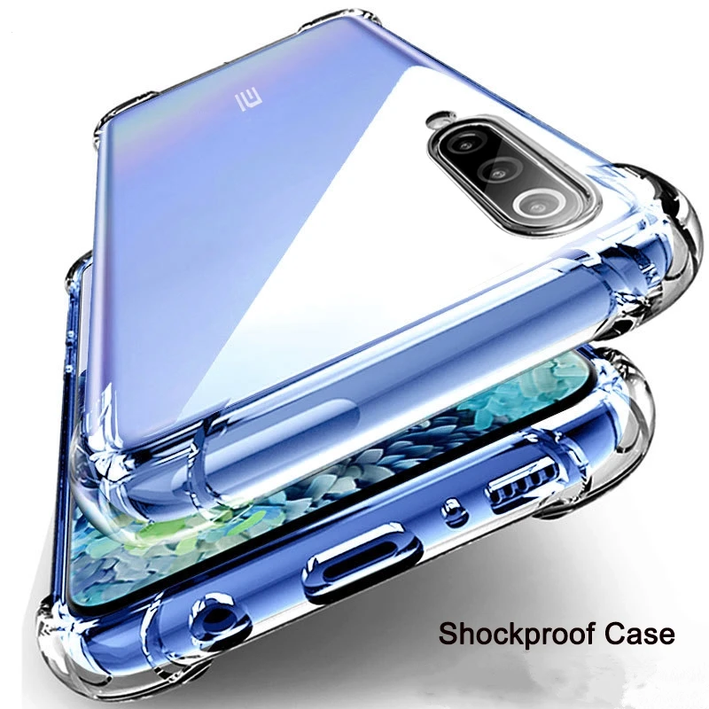 

Thin Clear Transparent Phone Case For Redmi 5 Plus 6A 6 Pro 7A 8A 9A 9C 9 Prime Redmi Note 4X Note 6 Pro 8T 9S Shockproof Cover