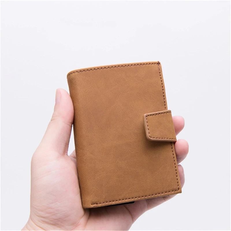 Кошелек для кредитных карт из экокожи с RFID блокировкой|Держатели и пропусков| |