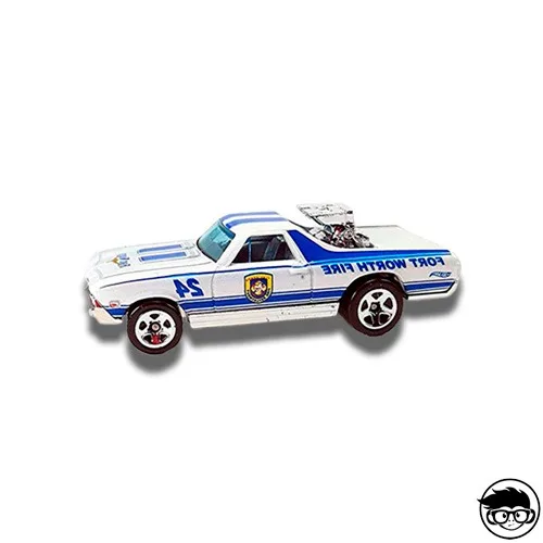 Hot Wheels '68 El Camino HW Главная улица 11 167/244 2011 длинная карта