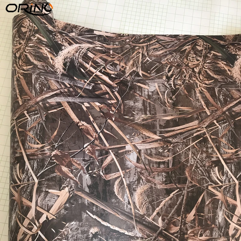 Shadow Grass Realtree Sticker Film Wrap-2