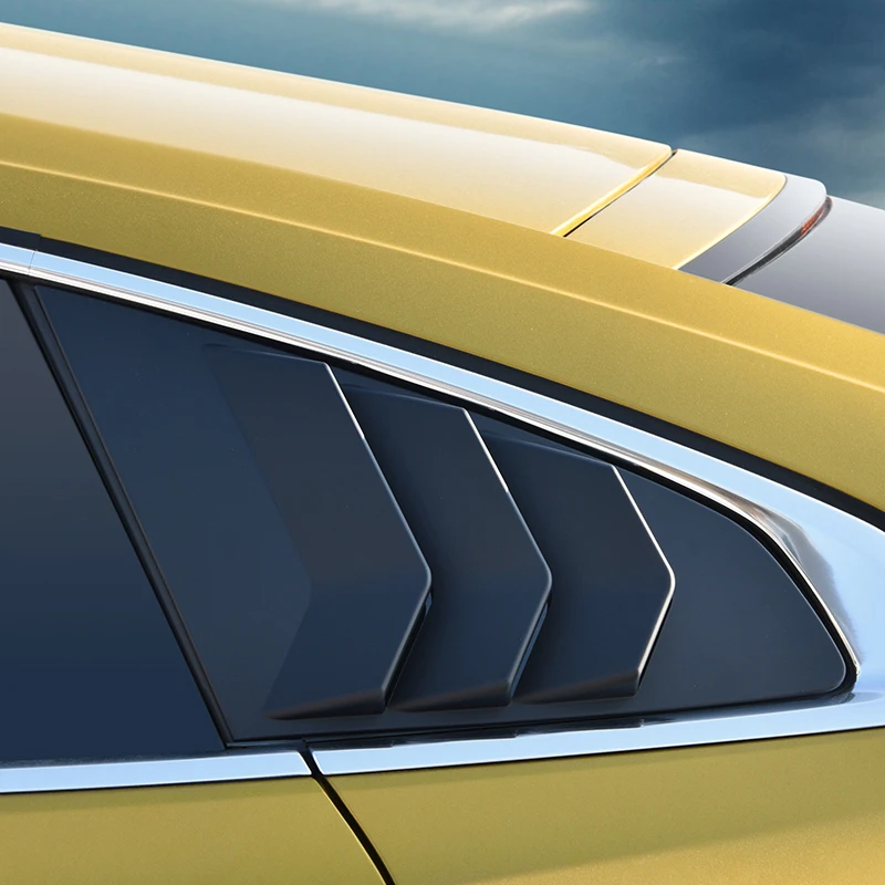 Аксессуары для volkswagen arteon Модифицированная хромированная Автомобильная наклейка на окно автомобиля