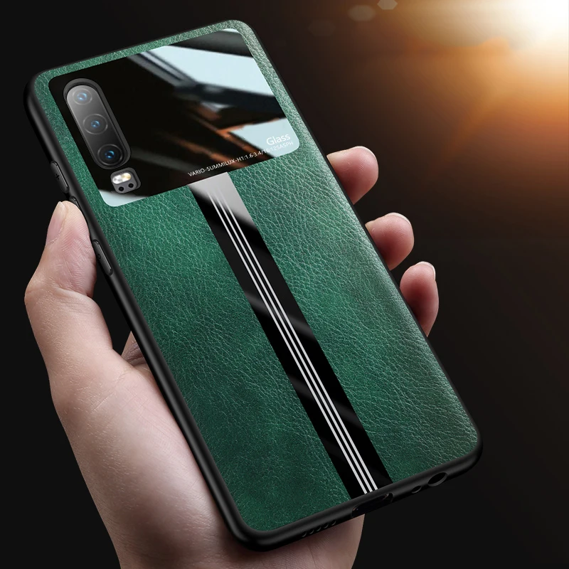 Роскошный зеркальный чехол для телефона Huawei P20 P30 Pro P40 Lite Nova 3 3i 5T Y9 Prime P Smart Plus