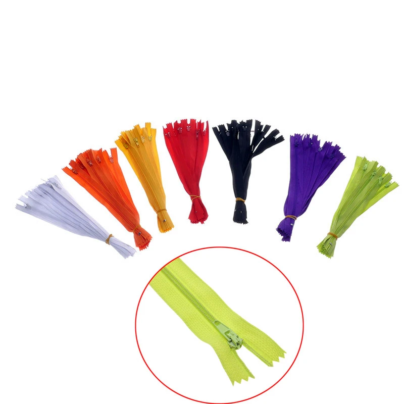 Wartoon 96 pcs 30cm//12 Inch and 23cm//9Inch Multicolor Nylon Coil Zippers for Sewing and Crafts 24 Colors