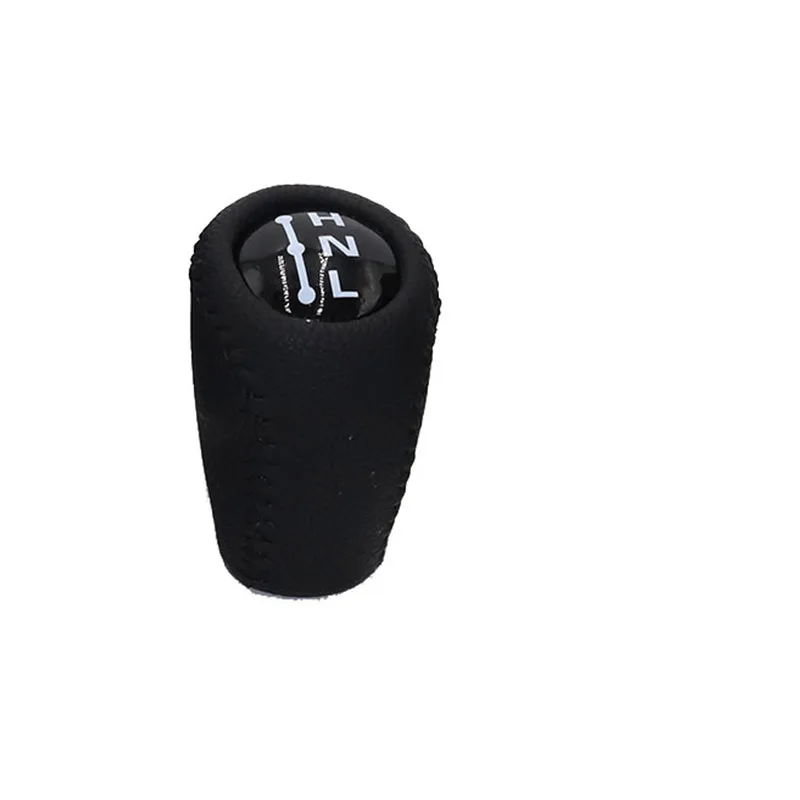 drive knob Черный/деревянный цвет ручная коробка передач ручка переключения передач для Toyota Land Cruiser Prado FJ150 FJ120 аксессуары MT - Название цвета: drive knob
