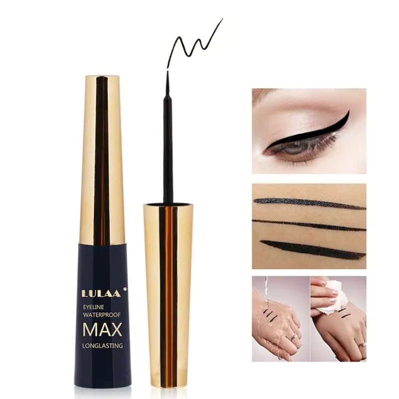 LULAA Black eyeliner delineador waterproof eye liner liquid eyeliner kosmetyki magnetic eyeliner cosmetics eyeliner Pen TSLM1 LULAA Black eyeliner delineador waterproof eye liner liquid eyeliner kosmetyki magnetic eyeliner cosmetics eyeliner Pen TSLM1