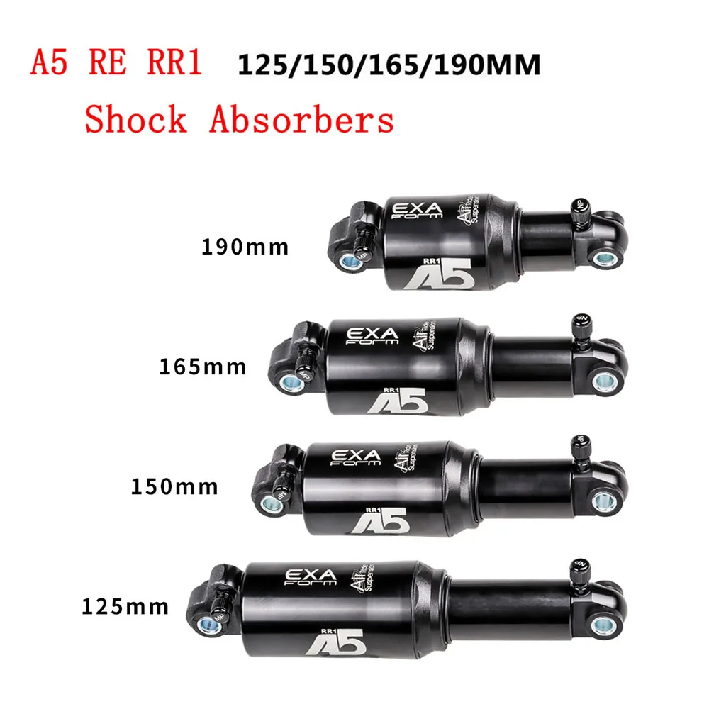 TAIWAN Bike Air Rear Shock KS A5 RE RR1 Double Single Air Chamber