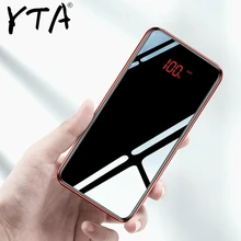 Lcd 50000mah Power Bank External Battery PoverBank USB Powerbank Portable Mobile phone Charger For Xiaomi iphone Huawei