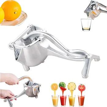 

Manual Juicer Press Juicer Fruit Machine Stainless Steel Manual Food Processors Kitchen Manual Fruit And Vegetable Juicer