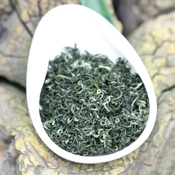 

2020 Chinese Bi-luo-chun Green Tea 250g Real Organic New Early Spring Green Tea for Weight Loss Health Care