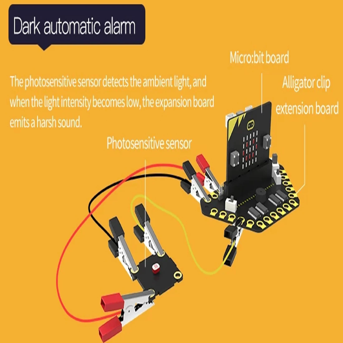 Placa de Expansão para Micro: Programa Quente Inteligente Robô Sensor Starter Kit Vapor Programação Educação Bit 18 Brinquedos programáveis