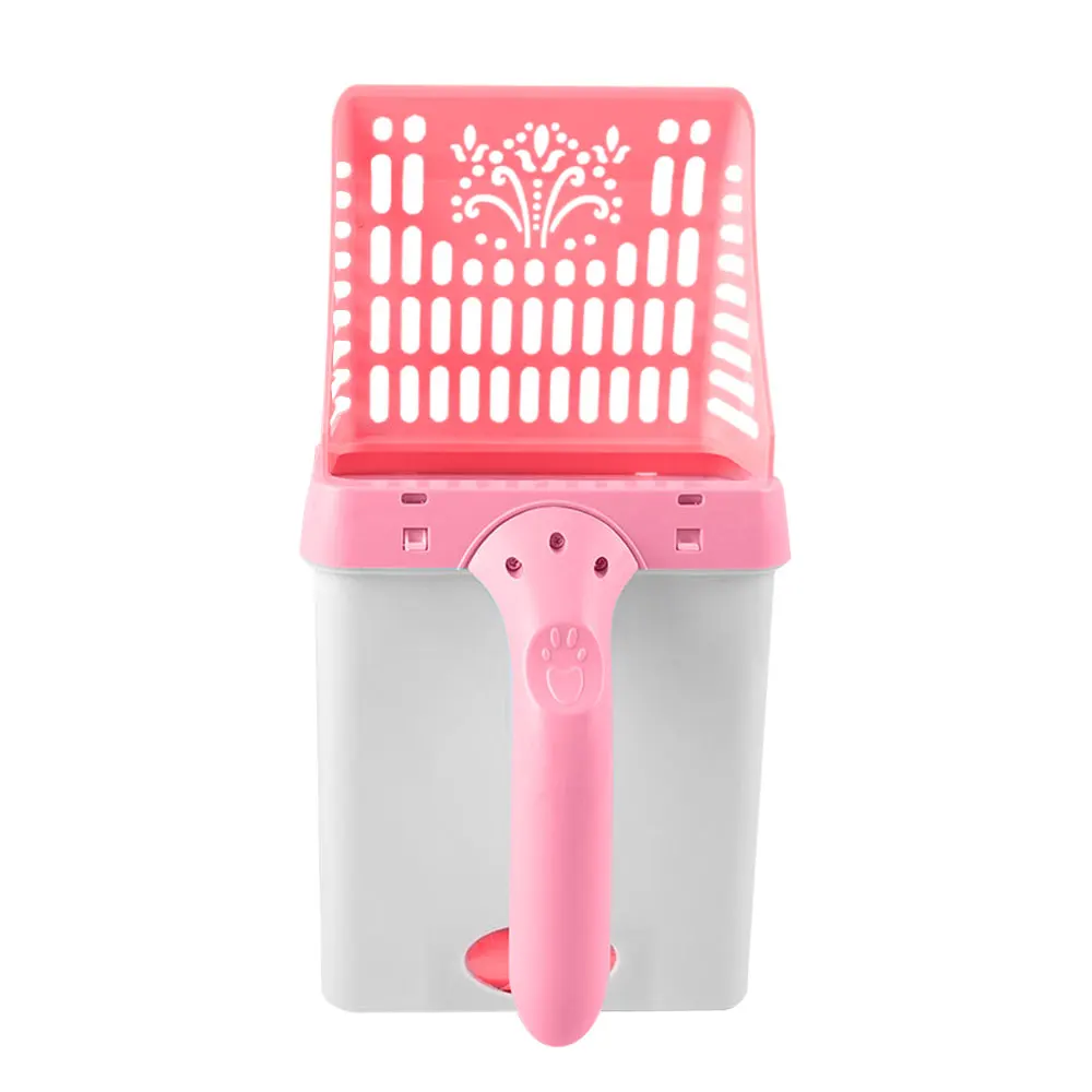 Лопата для кошачьего туалета держатель мусора инструмент чистки принадлежности