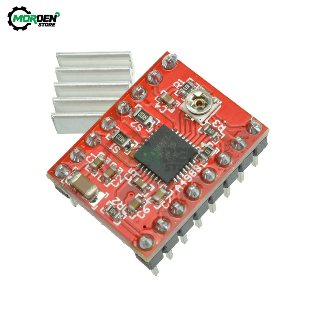 

Радиатор шагового двигателя A4988 StepStick для 3D-принтера Reprap