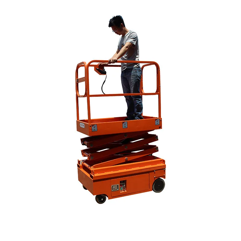 2020 Новый Гидравлический Электрический самоходный ножничный подъемник|scissor lift|lift