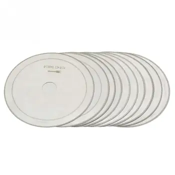 

Ultra Thin Diamond Lapidary Gems Jewelry Cutting Blade 10pcs