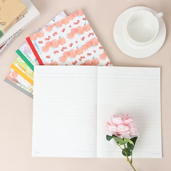 

Fruit Notebook Cute Flamingo Note Book Diary Planner Journal