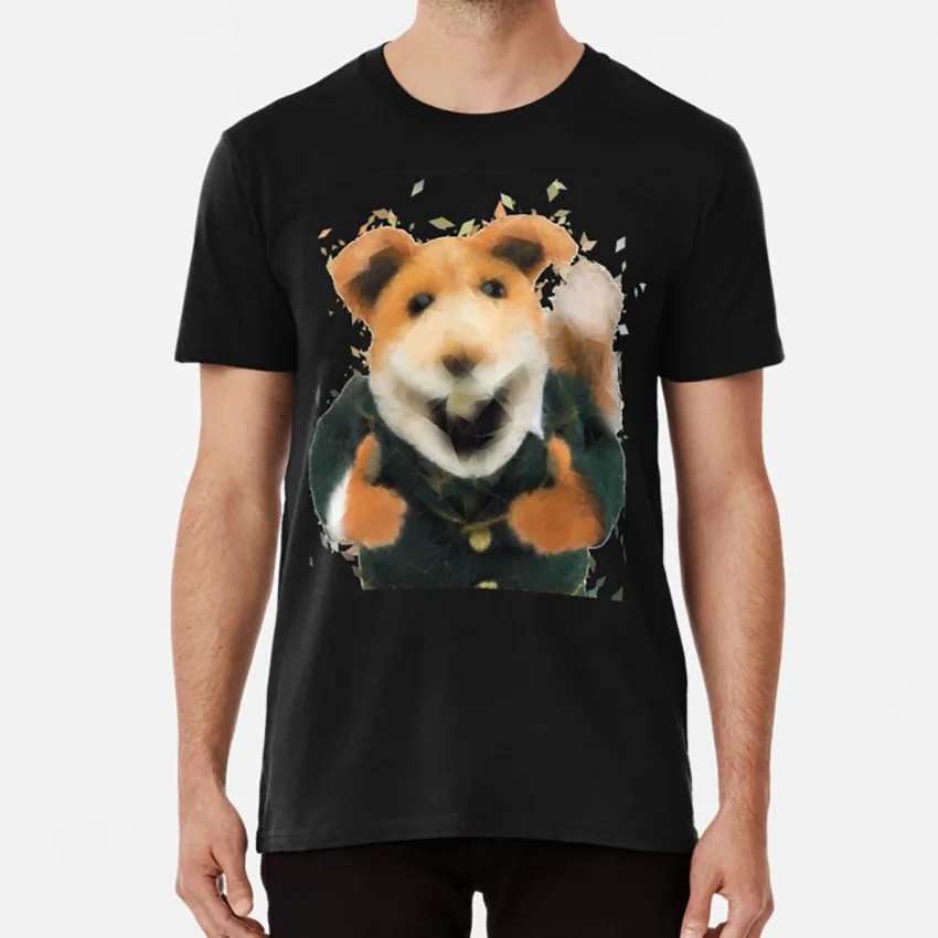 Basil brush t shirt Clearance