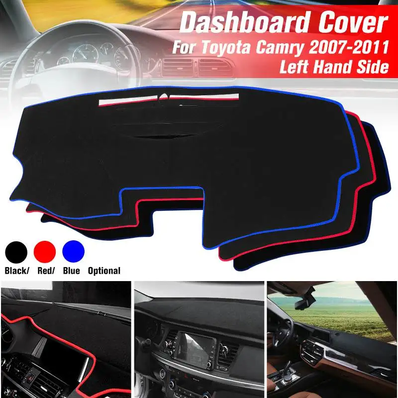 

Car Dashboard Cover Dash Mat Dash Pad Dashmat Anti-slip Carpet Auto Accessories For Toyota Camry 2007 2008 2009 2010 2011