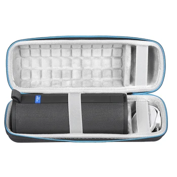 

Hard Case for Logitech UE BOOM 3 Wireless Bluetooth Speaker Fits USB Cable and Charger Bluetooth Speaker Bag Speaker Shell