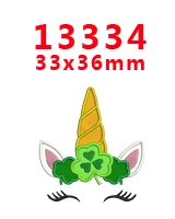 13334 30 шт мультяшный персонаж плоское украшение из смолы PR 13328 - Цвет: 13334