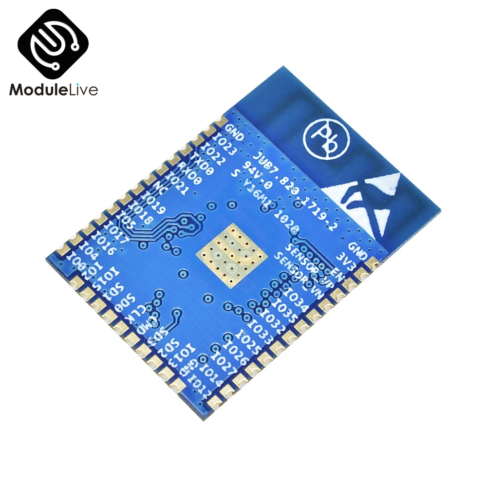 ESP-32S WiFi Bluetooth 4,2 двухъядерный процессор MCU модуль Bluetooth ESP32S ESP32 система для Arduino низкое энергопотребление