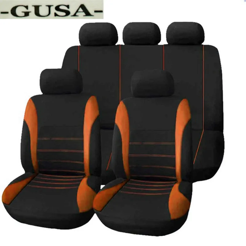 Чехол на автомобильное сиденье для KIA rio Sorento Magentis Opirus Carens Ceed 3 VQ KCV4 Stinger K900 Stonic Forte