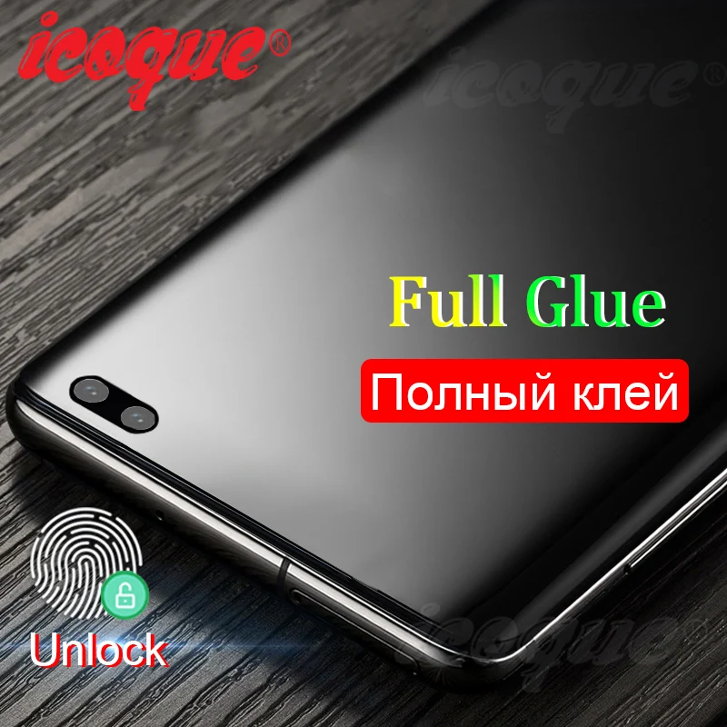 3D закаленное стекло для Samsung Galaxy S20 Ultra S10 Note 20 10 Plus 9 8 S9 S8 Note20 Защитная пленка