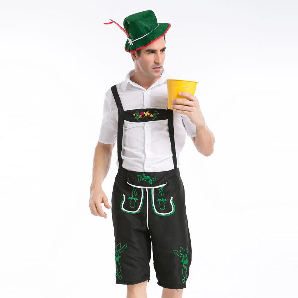 Праздник взрослых мужчин Октоберфест баварское пиво немецкий маскарадный костюм Lederhosen фестивали Вечерние наряды