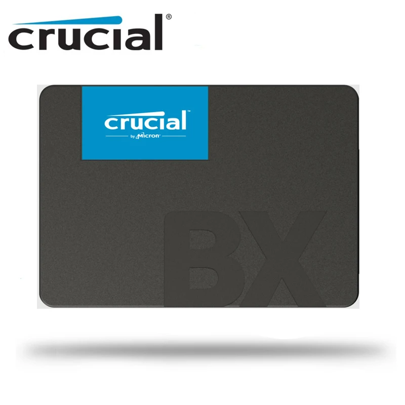Твердотельный накопитель Crucial BX500 240 ГБ 480 ТБ 3D NAND SATA 2 5 дюйма внутренний жесткий