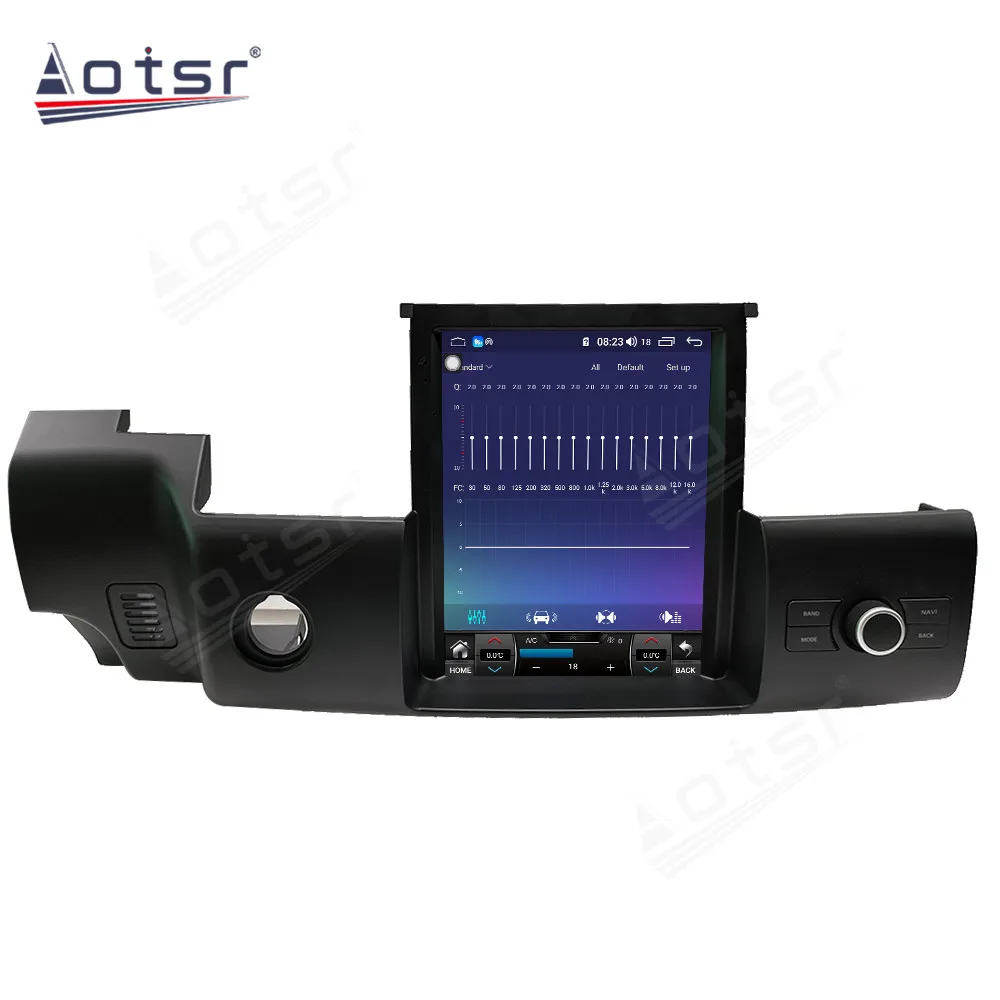 6+128G For Land Range Rover 2010 -2014 Tesla Stereo Android Car Radio Player Auto GPS Navigation Multimedia Video Carplay 4G SIM
