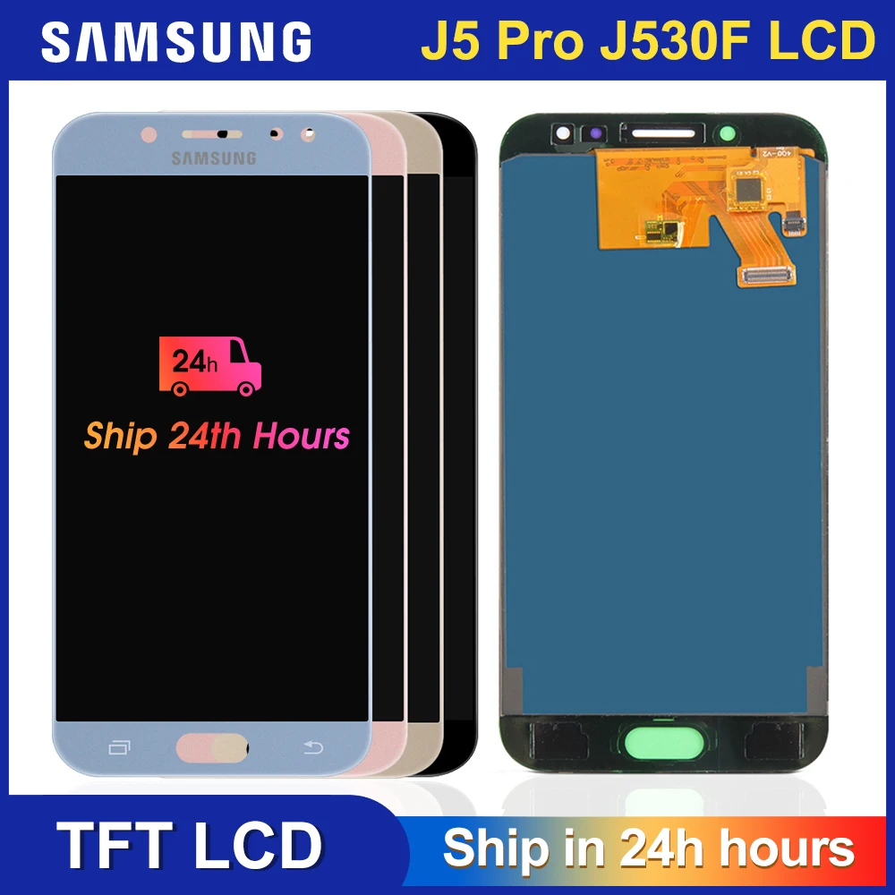 ЖК дисплей 5 2 дюйма с сенсорным экраном и дигитайзером в сборе для SAMSUNG GALAXY J530 J530F