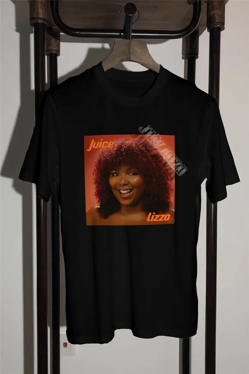

Lizzo T-Shirt 1Juice34 Clothing Unisex S To 2Xl Harajuku Tee Shirt