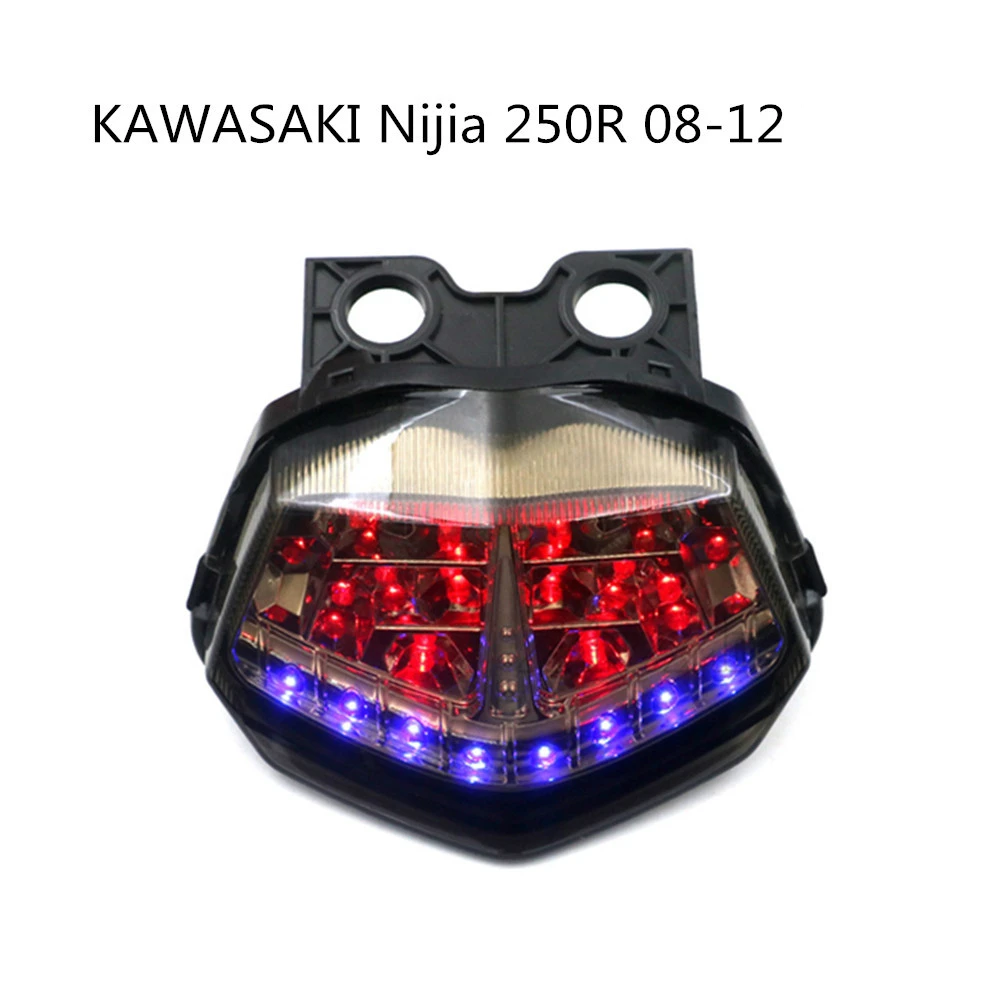 Задсветильник светодиодный стоп-сигнал в сборе SMOK для Kawasaki Ninja 250R 2008-2012 |