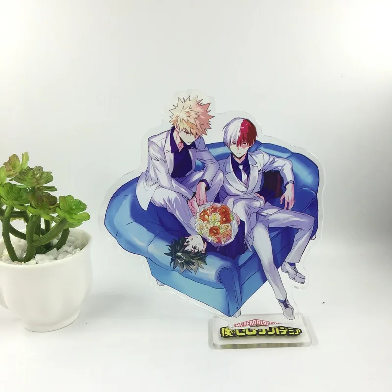 Аниме Мой герой Академия брелок Midoriya Izuku Ochaco Uraraka Bakugou Katsuki Todoroki Shoto Милый Забавный