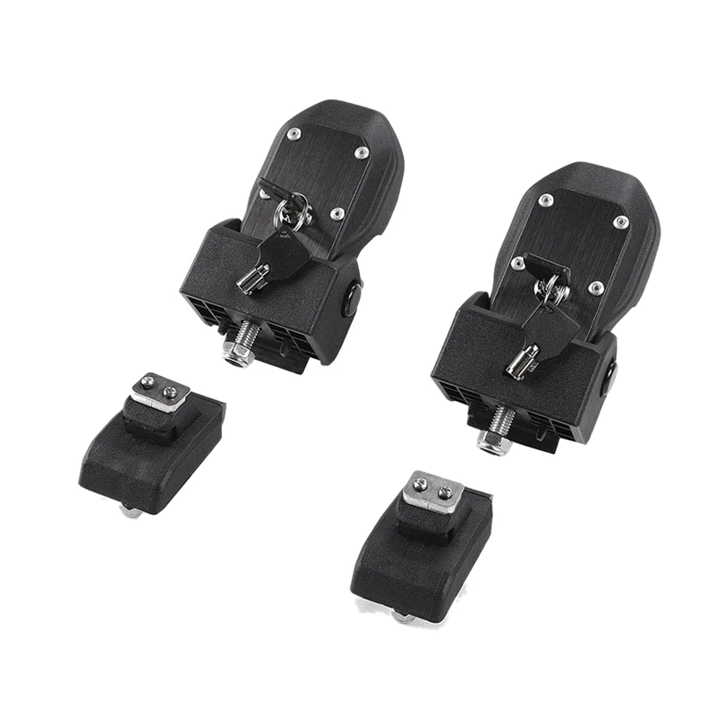 

NEW-Hood Latches with Locking Hood Catch with Key Original for Jeep Wrangler Jk Jku Jl Jlu 2007-2019
