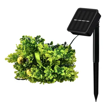 

Outdoor Solar Wreath 24Led Color Light String Wedding Decoration Light Wreath Ground Insert Solar Light String New