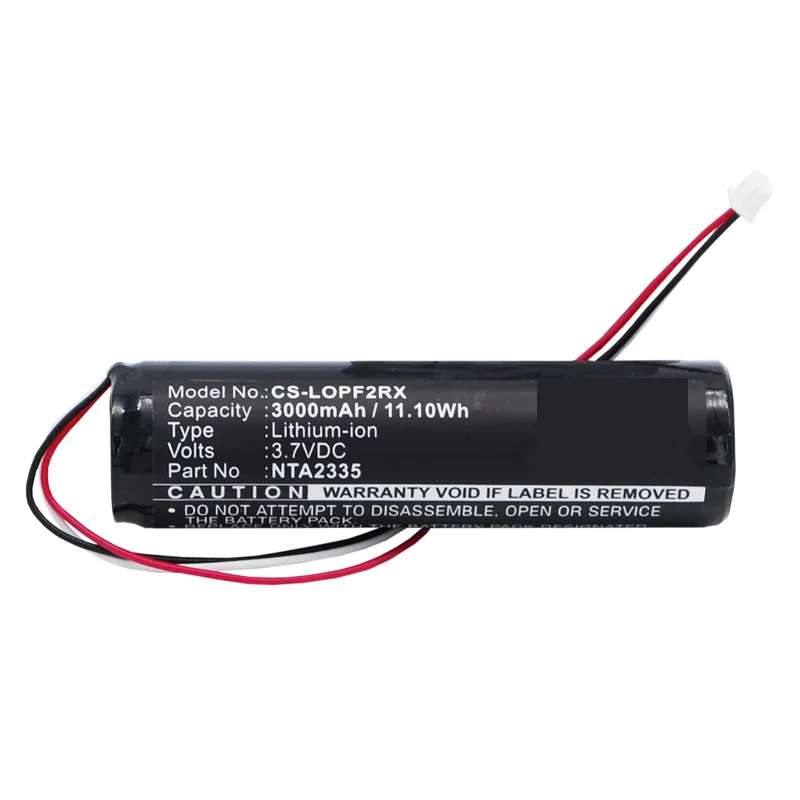 

NTA2335 Speaker Battery CS-LOPF2RX For Logitech Pure-Fi Anywhere Speaker 2nd M High Quality Bluetooth Batterie AKKU 3.7V 3000mAh