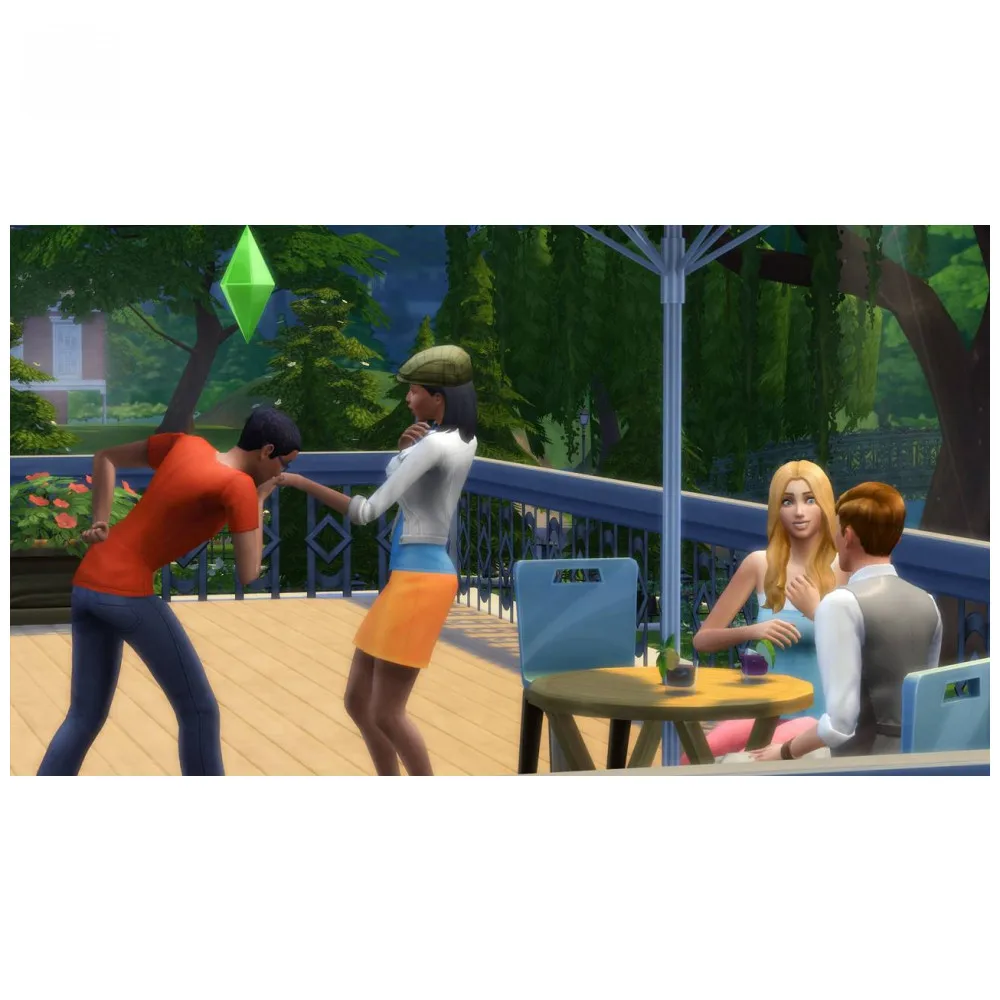 Игра для Xbox one Sims 4(русская версия