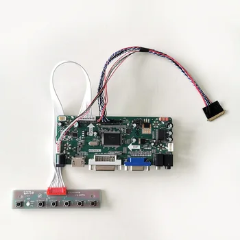 

For LP140WH1 LP140WHU LVDS 40Pin WLED notebook PC HDMI+VGA+DVI 1366*768 LCD screen 14" M.NT68676 monitor controller card DIY kit