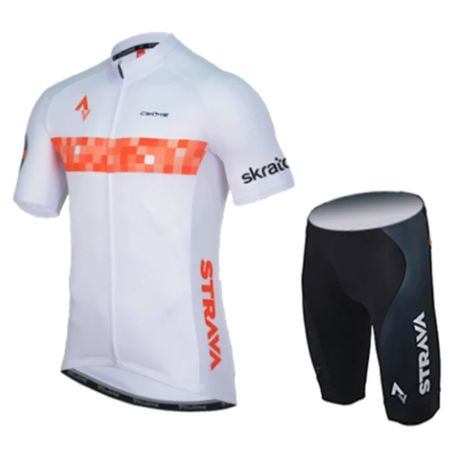 STRAVA Pro, короткий рукав, для велоспорта, для команды, для велоспорта, Джерси для мужчин, дышащие, летние, для велоспорта, Джерси, наборы, одежда для велоспорта