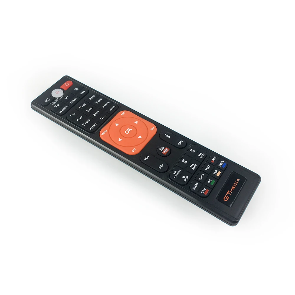 Satellite TV Receiver Remote Control for Gtmedia v8 nova and V9 Super Freesat V7 series support DVB-S2 Satellite TV set-top box