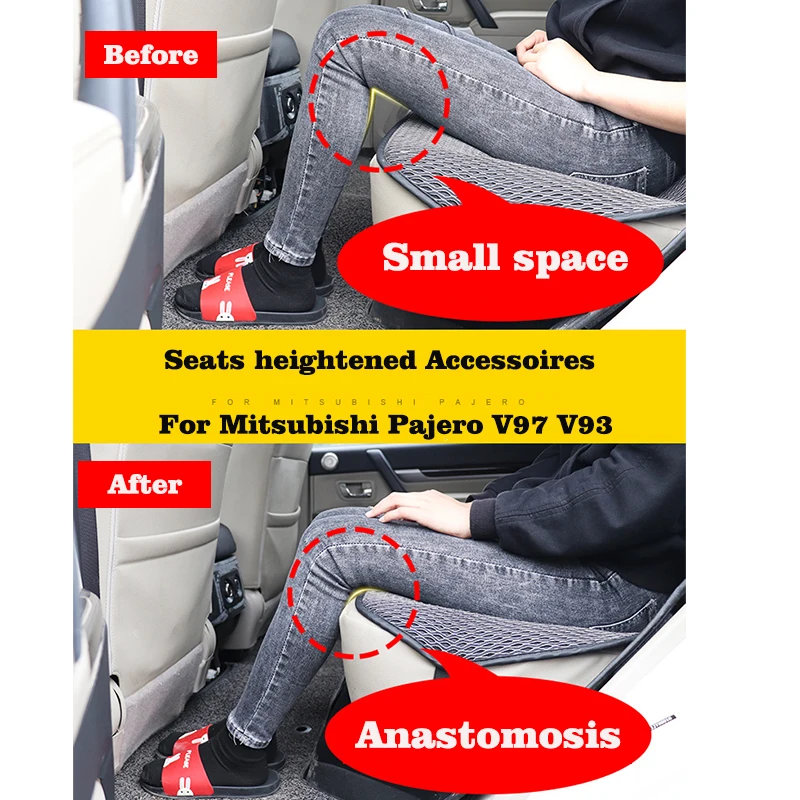 미쓰비시 파제로 좌석 높이 조절 액세서리, V97, V93 벤치용, 좌석 높이 조절 개스킷 개조