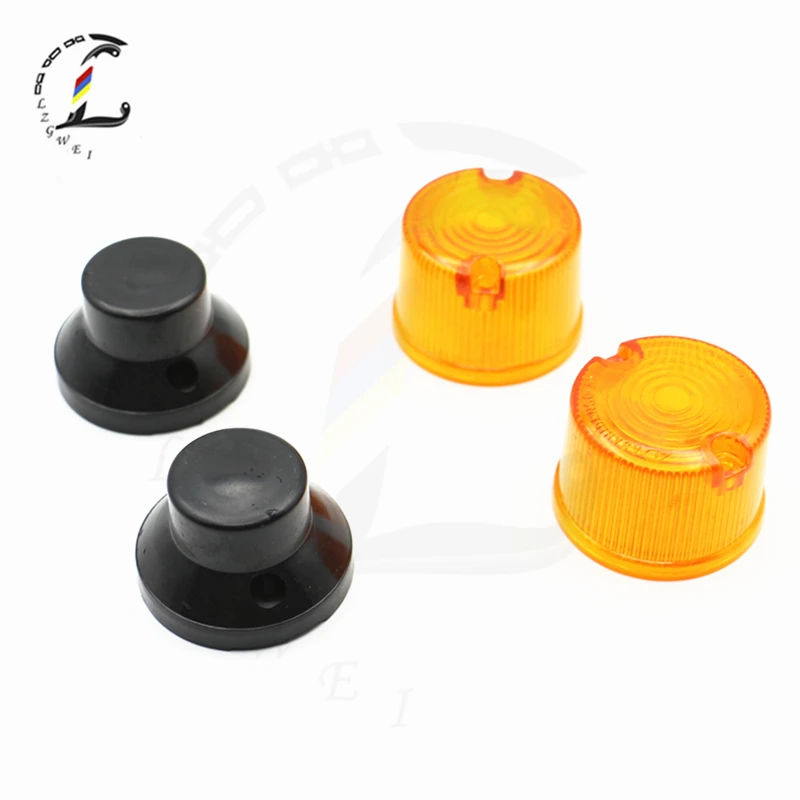 

Motorcycle Signal Light Lens Direction Lamp Housing For Kawasaki KDX250 KLX250 Turn Indicator Guard