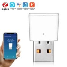 Portable USB Signal Repeater Universal Wireless Smart Amplifier WiFi Router Booster Extender work with Tuya Zigbee Gateway