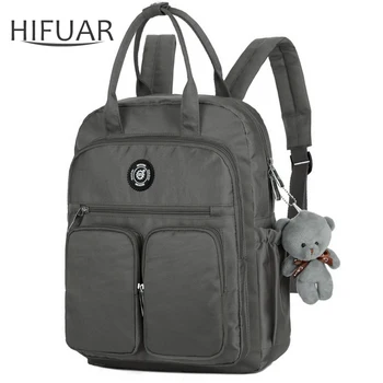 

Large Capacity Woman Backpacks Female Waterproof Nylon SchoolBag Travel Backpack Teenage Girl Students School Bags