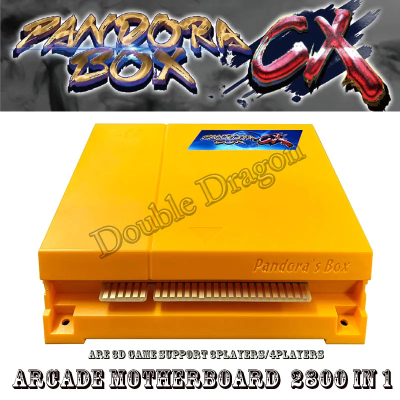 Системная плата Pandora box с монетами + управлением играми 2800 в 1 720p VGA HDMI выход