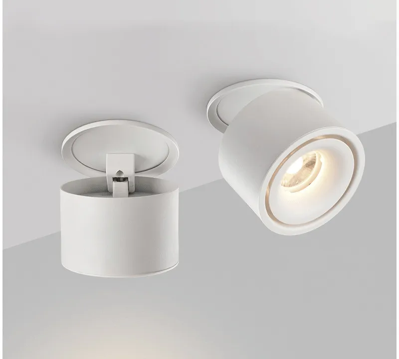 小射灯led天花灯北欧嵌入式筒灯cob象鼻灯背景墙走廊玄关牛眼灯-tmall_02