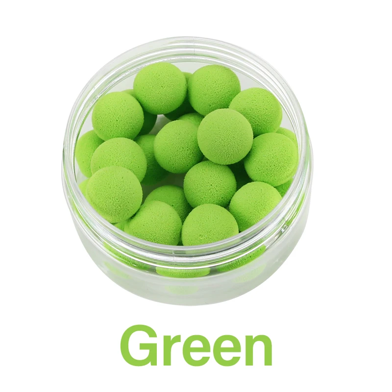 green carp boilies Mosodo рыболовные приманки для ловли карпа плавающие бусины Eva Pop Up 10 мм 12 мм 14 мм безвкусная приманка 32 шт. 30 шт. 26 шт. всплывающая приманка для рыбалки - Цвет: green carp boilies