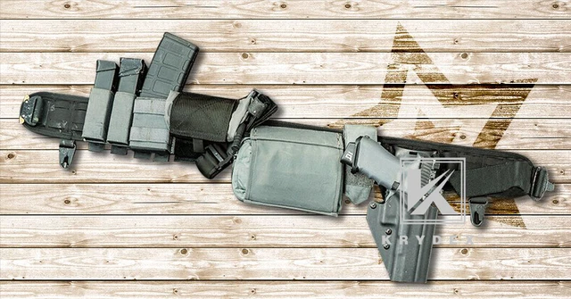 Arms Orion T Rex Battle Belt ARMS Orion アウター MOLLEベルト M81