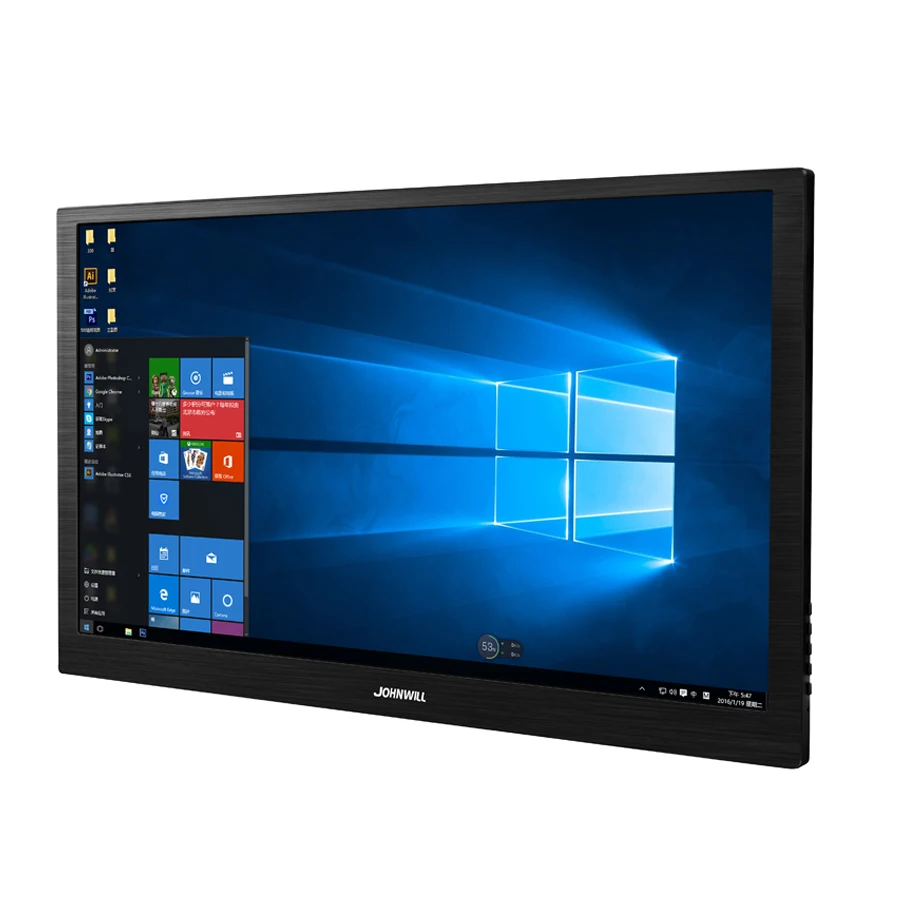 Finest  18.4 inch 4K computer monitor portable for laptops PS4Pro split screen TV car medical equipment Ras