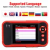 LAUNCH CRP123 ABS SRS Transmission Engine 4 Systems OBD2 Code Reader OBDII Diagnostic Tool CRP 123 Auto Scanner Creader VII+ 5